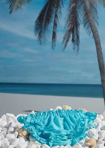 Calzedonia Bottom Formentera Badpakken Kinderen Turquoise | BE3022HK