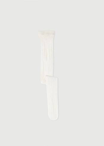 Calzedonia Fishnet Sport Hardloopbroek Kinderen Wit | BE2974LH