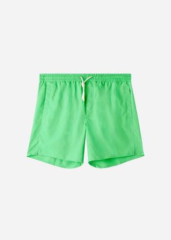 Calzedonia Formentera Eco Zwembroek Heren Groen | BE2943BC