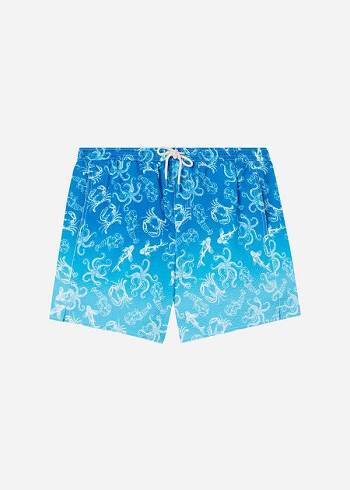 Calzedonia Formentera Zwembroek Heren Blauw | BE2931PQ
