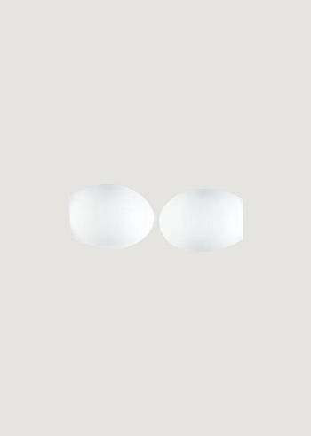 Calzedonia Gewatteerd Cups for Bandeau Bikinis Accessoires Dames Wit | BE1279IS