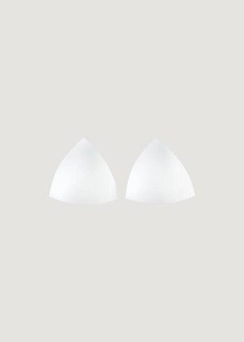 Calzedonia Graduated Padding Cups for Triangle Bikinis Accessoires Dames Wit | BE1275RW