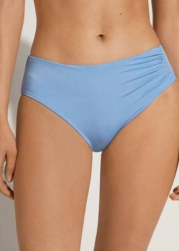 Calzedonia High Taille Indonesia Eco Bikinibroekjes Dames Blauw | BE1424VD