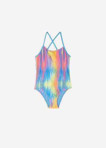 Calzedonia One-Piece Maiorca Badpakken Kinderen Gekleurd | BE3045LH