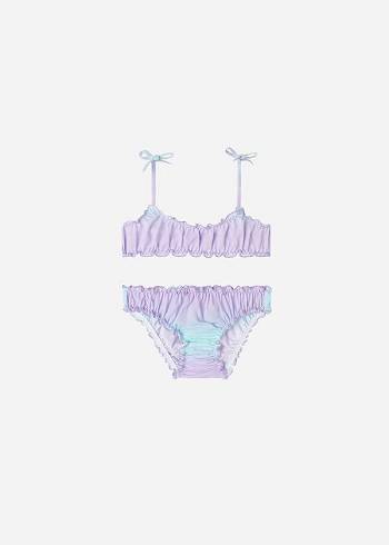 Calzedonia Two Piece Madrid Badpakken Kinderen Paars | BE3061RW