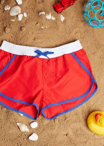 Calzedonia Venice Eco Badpakken Kinderen Rood | BE3159XF